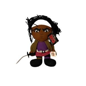 Walking Dead Michonne 12" Plush Skybound Peek A Boo NWT